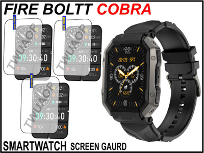 TWUAOP Screen Guard for FIRE BOLTT COBRA(Pack of 3)