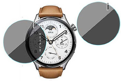 MOKPLZ Screen Guard for XIAOMI WATCH S1 PRO(Pack of 2)