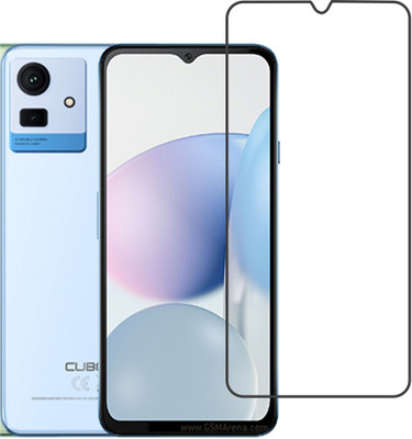 DVTECH Screen Guard for Cubot Note 50 9H Crystal Clear View(Pack of 1)