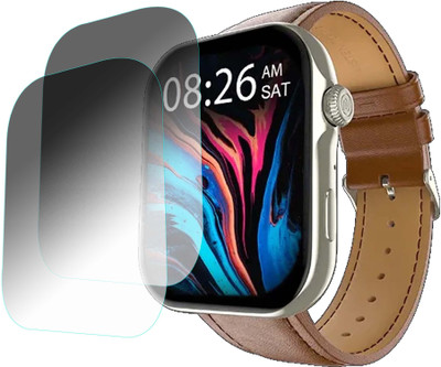 TWUAOP Screen Guard for NOISE COLORFIT VISION 3(Pack of 2)