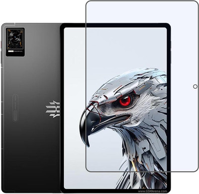 somupr Screen Guard for 9H Protective Ultra Clear Unbreakable Tablet Screen Protector for ZTE nubia Red Magic Tablet(Pack of 1)