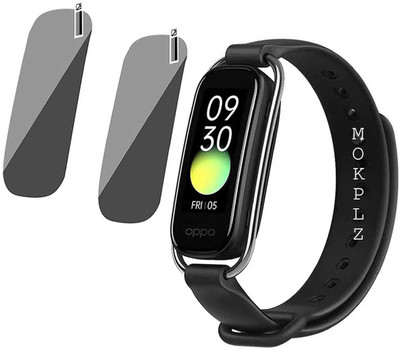 MOKPLZ Screen Guard for OPPO SMARTBAND(Pack of 2)
