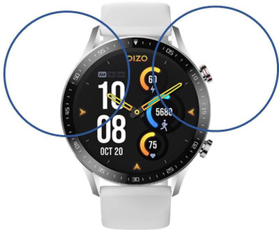 DVTECH Screen Guard for Crystal Clear Dizo Watch R Talk(Pack of 2)