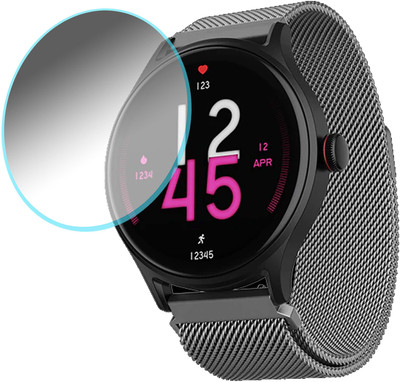 TWUAOP Screen Guard for BOAT LUNAR MIRAGE SMARTWATCH(Pack of 1)