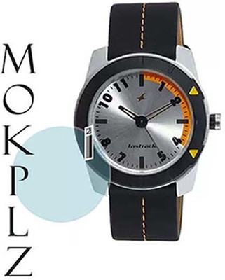 MOKPLZ Screen Guard for FASTRACK ANALOG GREY DIAL MEN WATCH(Pack of 1)