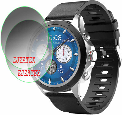 ejzatex Screen Guard for GIZMORE GIZFIT GLOW LUXE SMARTWATCH(Pack of 2)