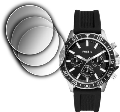 EJZATI Screen Guard for FOSSIL CH2647 DECKER ANALOG WATCH, SCREEN GUARD(Pack of 3)