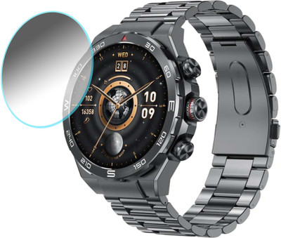 TWUAOP Screen Guard for GIZMORE IKON LUXE SMARTWATCH(Pack of 1)