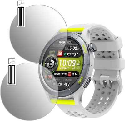 DOUMOF Screen Guard for Amazfit Cheetah SCREEN(Pack of 2)