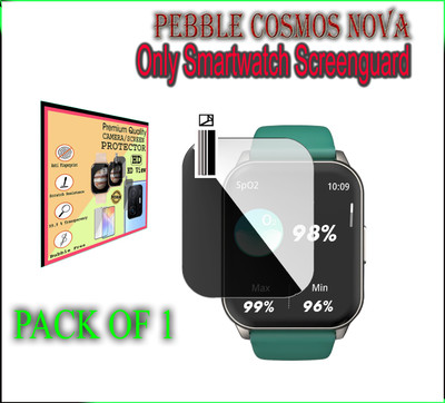 daffin Screen Guard for Pebble Cosmos Nova(Pack of 1)