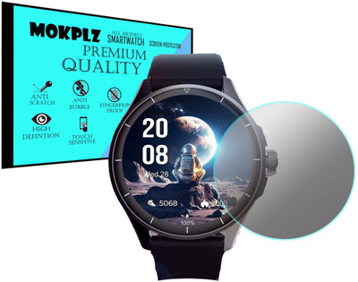 MOKPLZ Screen Guard for BEATXP VEGA NEO SMARTWATCH(Pack of 1)