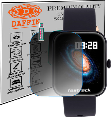 daffin Screen Guard for Fastrack Reflex Hello BT Calling SMARTWATCH(Pack of 1)