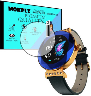 MOKPLZ Screen Guard for FIRE BOLTT EMERALD(Pack of 1)