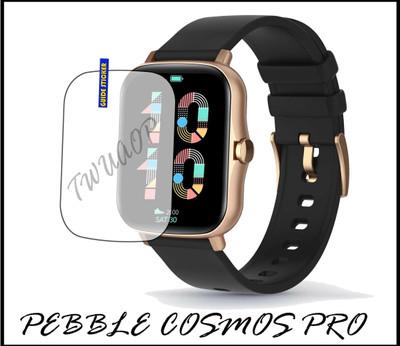 TWUAOP Screen Guard for PEBBLE COSMOS PRO(Pack of 1)