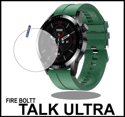 TWUAOP Screen Guard for FIRE BOLTT TALK ULTRA(Pack of 1)