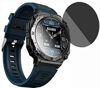 XAZE Screen Guard for boAt Enigma X500 Smartwatch(Pack of 1)