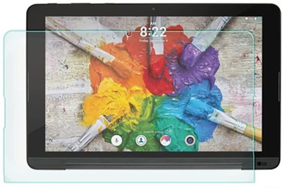 somupr Screen Guard for GUARD Screen Protector Full Tempered Glass Compatible with LG G Pad III 10.1 FHD LTE(Pack of 1)