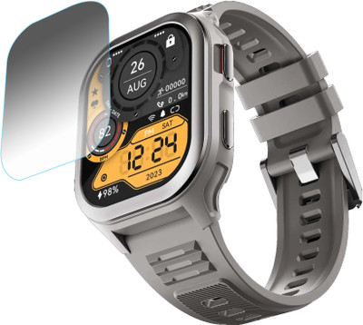 siglaciz Screen Guard for FIRE-BOULT 4G PRO SMARTWATCH(Pack of 1)