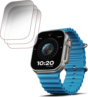 EJZATI Screen Guard for BOULT DIVE EVO SMARTWATCH, SCREEN GUARD(Pack of 3)