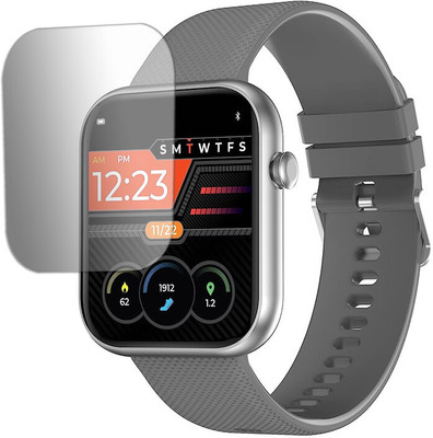 hirdesh Screen Guard for PLAYFIT DIAL 3 SMARTWATCH(Pack of 1)