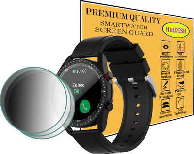 hirdesh Screen Guard for Zebronics ZEB-FIT4220CH(Pack of 3)