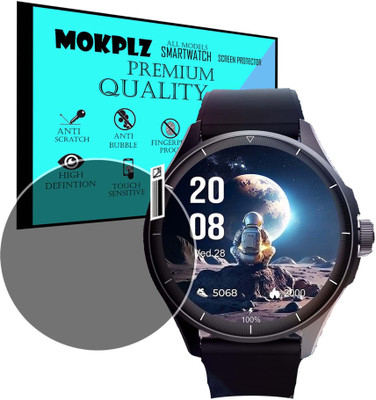MOKPLZ Screen Guard for BEATXP VEGA NEO SMARTWATCH(Pack of 1)