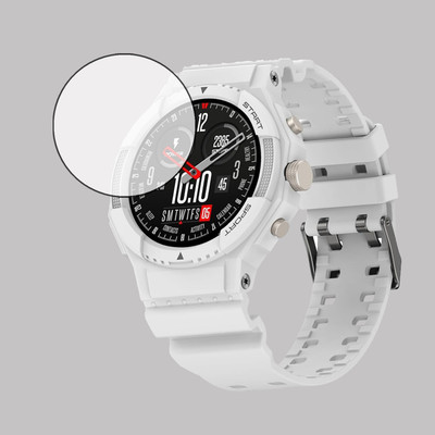 EJZATI Screen Guard for FIRE BOLTT QUEST SMARTWATCH, SCREEN GUARD(Pack of 1)