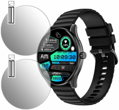 DOUMOF Screen Guard for Gizmore CURVE SMARTWATCH(Pack of 2)