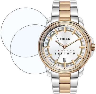 DVMART Screen Guard for Timex Classics TW000R438 39 Mm 9H Clear(Pack of 1)