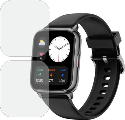 ZINGTEL Edge To Edge Screen Guard for Amazfit Pop 2(Pack of 2)