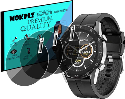 MOKPLZ Screen Guard for FIRE BOLTT TALK 3 SMARTWATCH(Pack of 3)