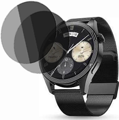 XAZE Screen Guard for Pebble Carbon Smartwatch(Pack of 2)