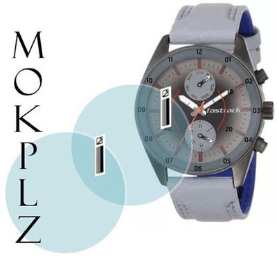 MOKPLZ Screen Guard for FASTRACK ANALOG BLACK MEN WATCH 3229SPO2(Pack of 2)