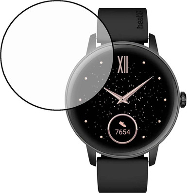MOKPLZ Screen Guard for BEATXP VECTOR SMARTWATCH(Pack of 1)