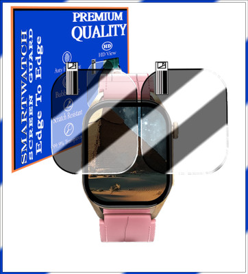 HIDEOUS Screen Guard for Fire Boltt Emperor(Pack of 2)