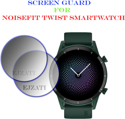 EJZATI Screen Guard for NoiseFit Twist SMARTWATCH(Pack of 2)