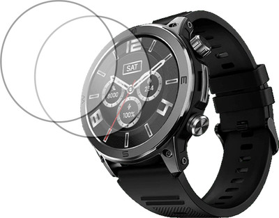 GPTECK Screen Guard for NoiseFit Endeavour Smart Watch Screen Guard(Pack of 2)