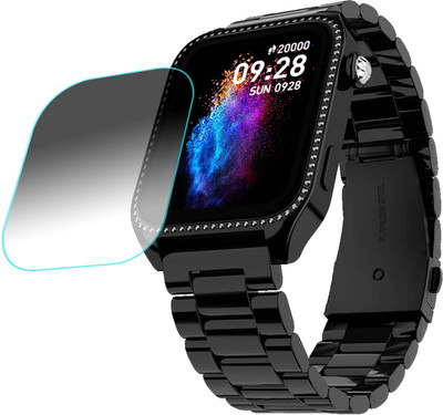 TWUAOP Screen Guard for FIRE BOLTT XELOR SMARTWATCH(Pack of 1)