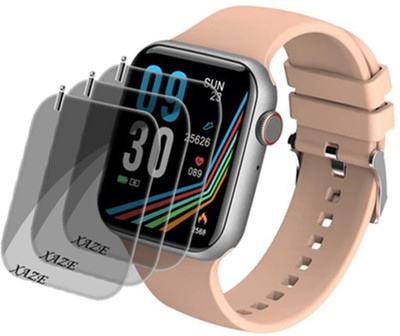 XAZE Screen Guard for Fire boltt ring pro plus Smartwatch(Pack of 3)