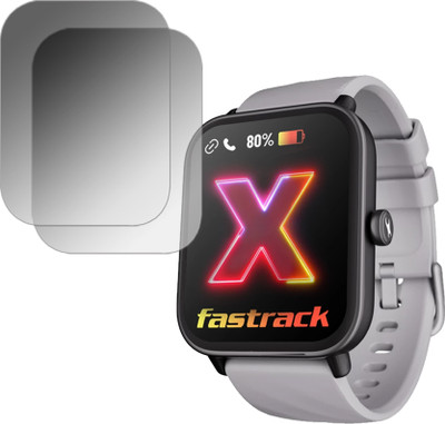 EJZATI Screen Guard for FASTRACK REVOLTT X SMARTWATCH, SCREEN GUARD(Pack of 2)