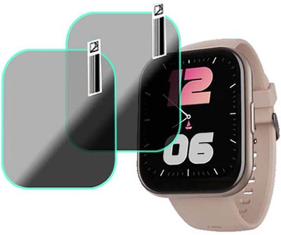 MOKPLZ Screen Guard for BOAT WAVE ACTIVE SMARTWATCH(Pack of 2)