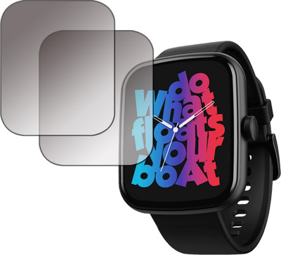 ejzatex Screen Guard for BOAT WAVE BEAT CALL SMARTWATCH(Pack of 2)
