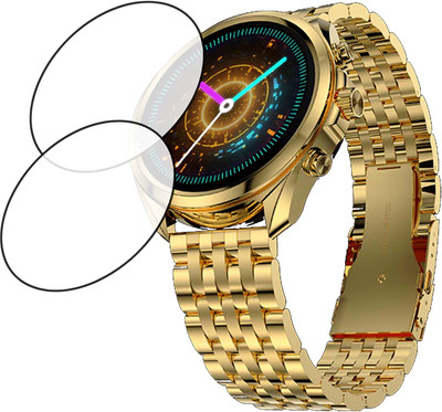 TWUAOP Screen Guard for FIRE BOLTT DIAMOND SMARTWATCH(Pack of 2)