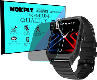 MOKPLZ Screen Guard for HAMMER STROKE SMARTWATCH(Pack of 1)