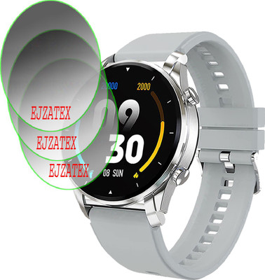 ejzatex Screen Guard for FIRE BOLTT THUNDER SMARTWATCH(Pack of 3)