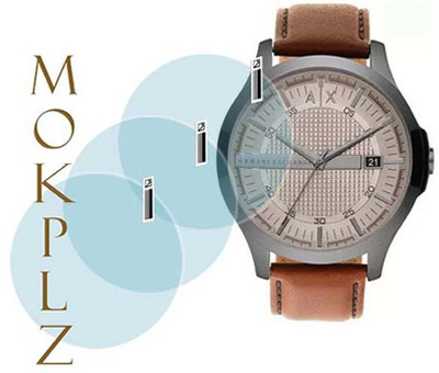 MOKPLZ Screen Guard for AX2414 ANALOG WATCH(Pack of 3)
