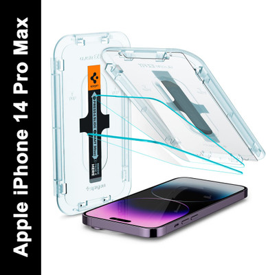 Spigen Tempered Glass Guard for Apple iPhone 14 Pro Max(Pack of 2)
