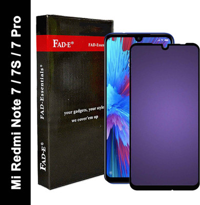 FAD-E Tempered Glass Guard for Mi Redmi Note 7, Mi Redmi Note 7 Pro, Mi Redmi Note 7S(Pack of 1)