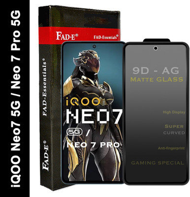 FAD-E Tempered Glass Guard for iQOO Neo 7 5G (2023), iQOO Neo 7 PRO 5G, iQOO Neo7 5G, iQOO Neo 7(Pack of 1)