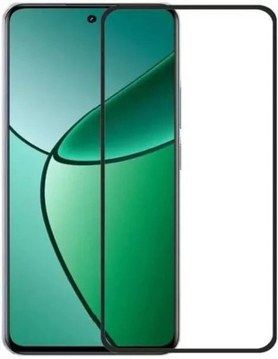 AB PRIME Edge To Edge Tempered Glass for Honor 400 5G, Honor 400(Pack of 1)